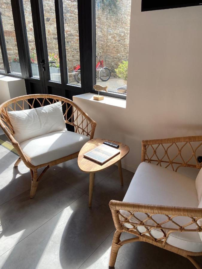 La Villa Des Sables Concarneau Zewnętrze zdjęcie